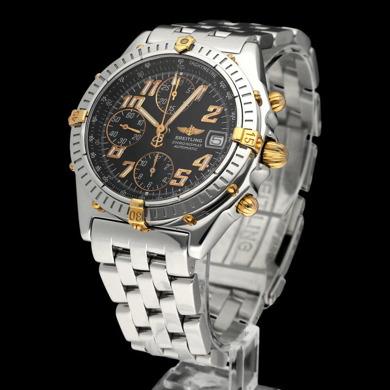 Breitling Chronomat B13350 - 2000 - Breitling horloge - Breitling kopen - Breitling heren horloge - Trophies Watches