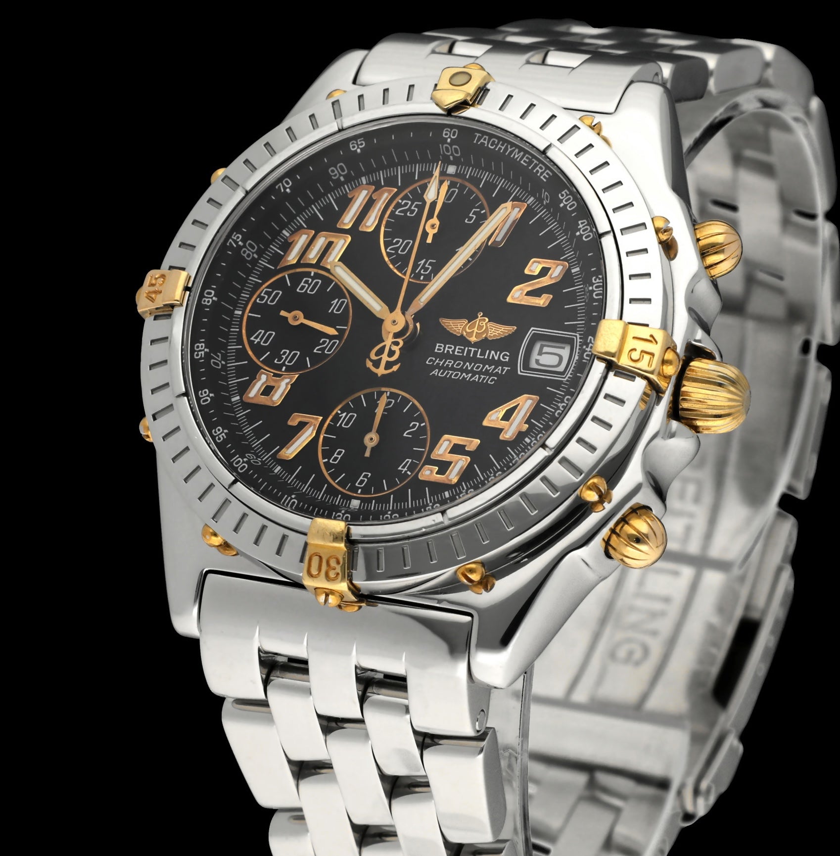 Breitling Chronomat B13350 - 2000 - Breitling horloge - Breitling kopen - Breitling heren horloge - Trophies Watches
