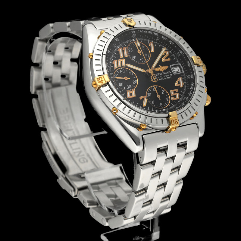 Breitling Chronomat B13350 - 2000 - Breitling horloge - Breitling kopen - Breitling heren horloge - Trophies Watches