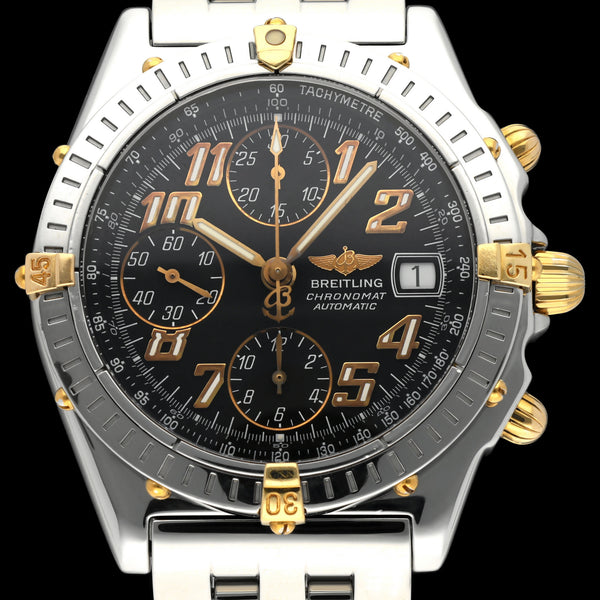 Breitling Chronomat B13350 - 2000 - Breitling horloge - Breitling kopen - Breitling heren horloge - Trophies Watches