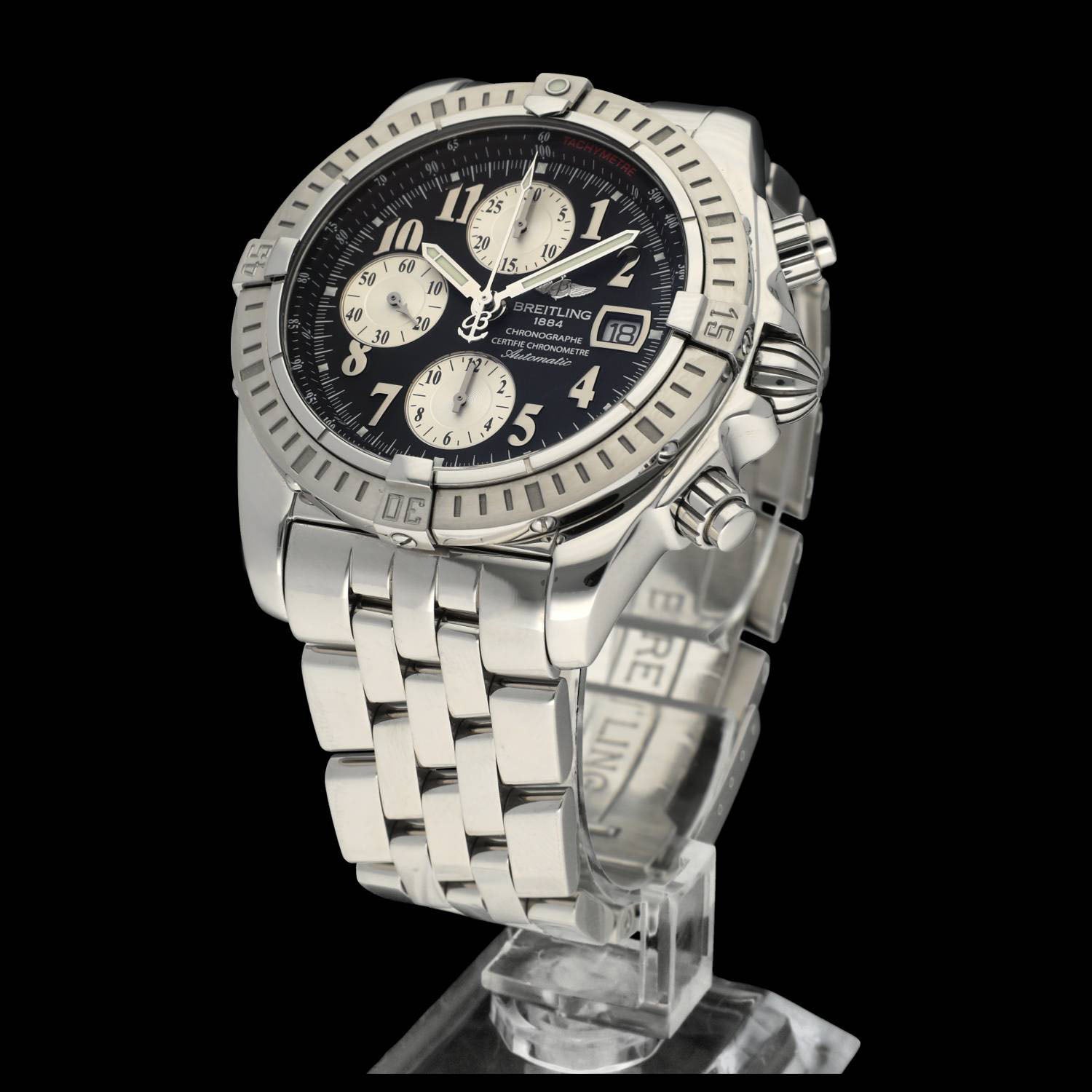 Breitling Chronomat A13356 - 2005 - Breitling horloge - Breitling kopen - Breitling heren horloge - Trophies Watches