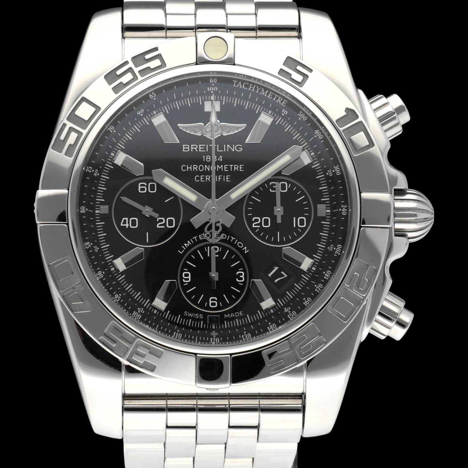 Breitling Chronomat AB0111 - Breitling horloge - Breitling kopen - Breitling heren horloge - Trophies Watches