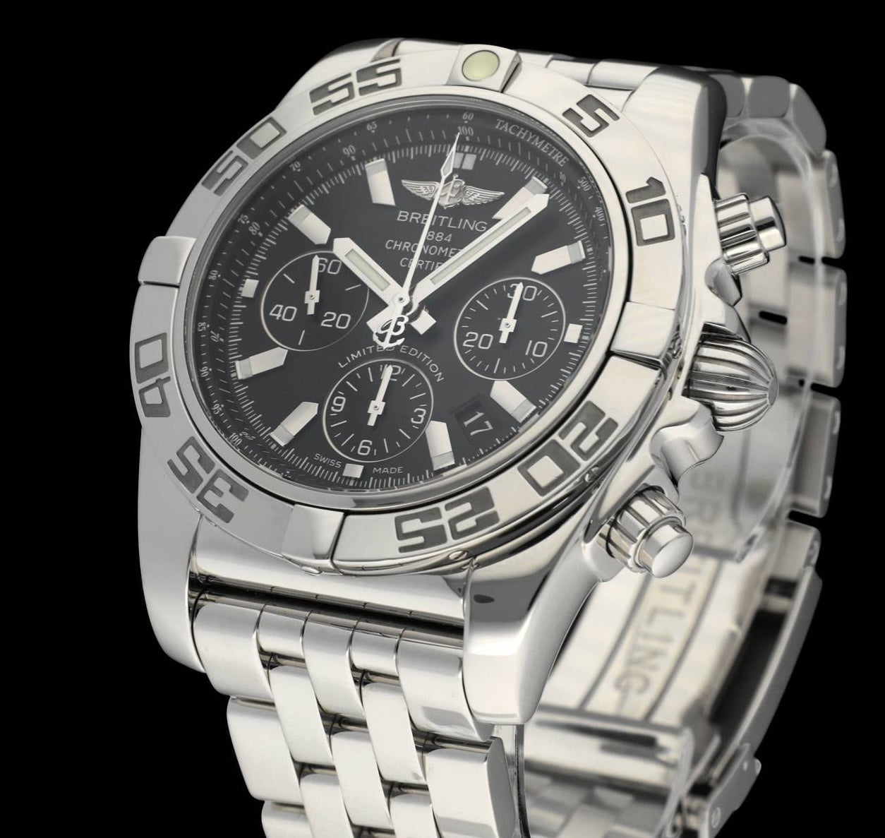 Breitling Chronomat AB0111 - Breitling horloge - Breitling kopen - Breitling heren horloge - Trophies Watches