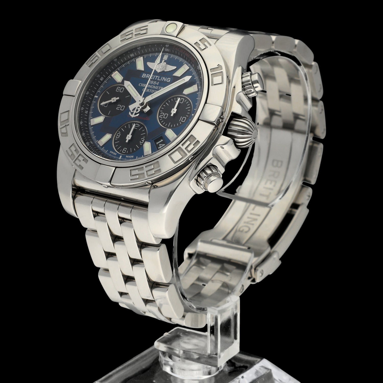 Breitling Chronomat AB0110 - 2013 - Breitling horloge - Breitling kopen - Breitling heren horloge - Trophies Watches