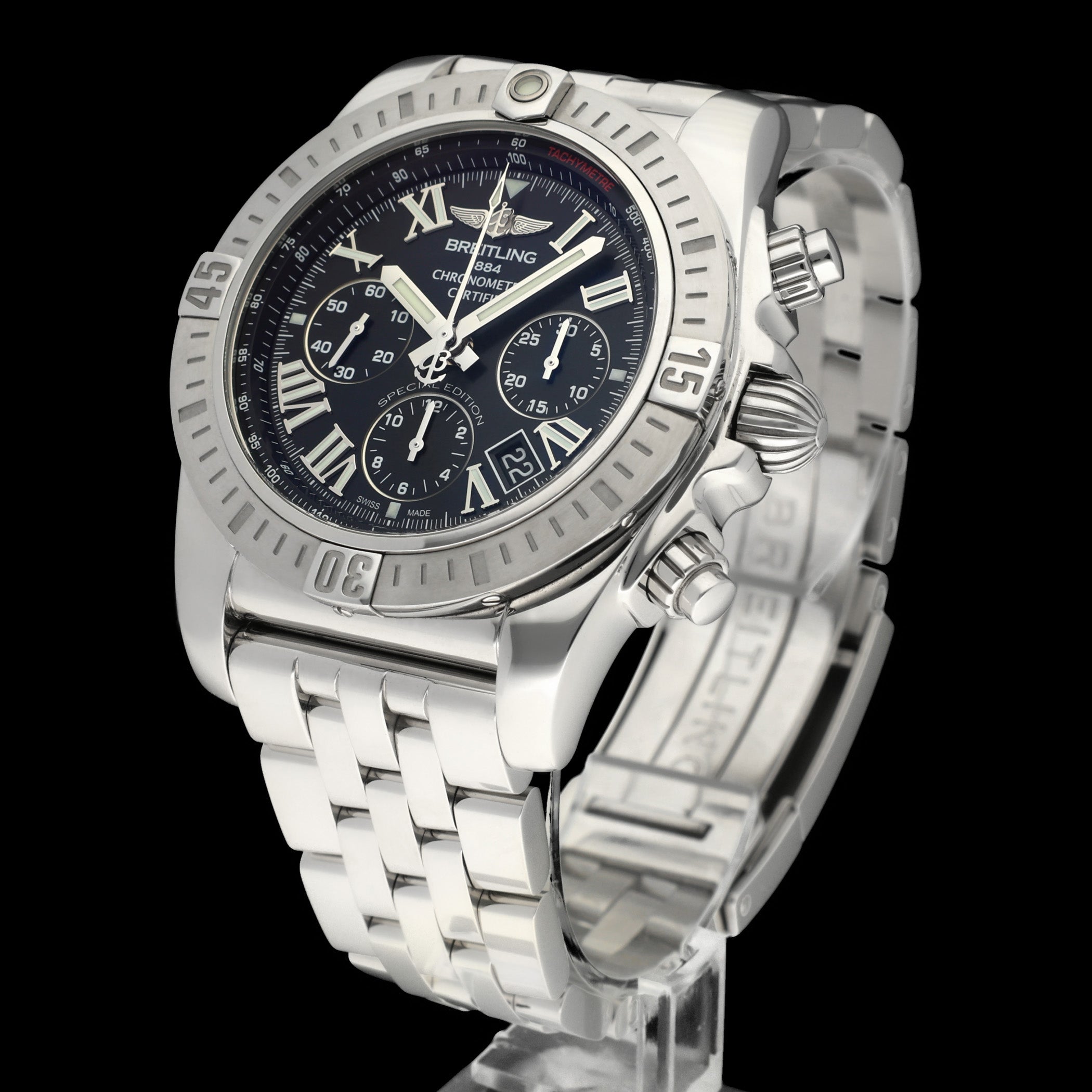 Breitling Chronomat AB0115 - Breitling horloge - Breitling kopen - Breitling heren horloge - Trophies Watches
