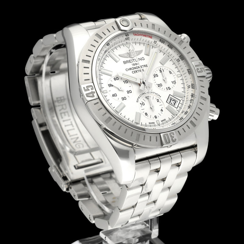 Breitling Chronomat AB0115 - Breitling horloge - Breitling kopen - Breitling heren horloge - Trophies Watches