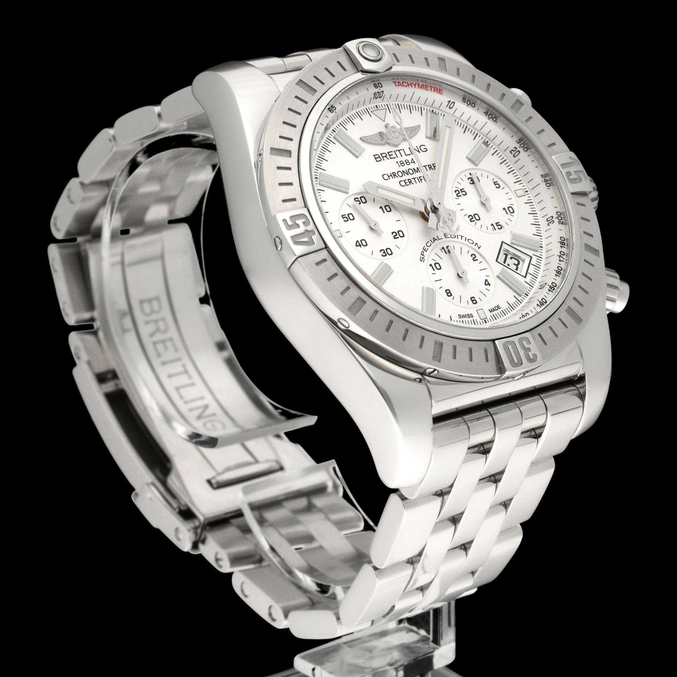 Breitling Chronomat AB0115 - Breitling horloge - Breitling kopen - Breitling heren horloge - Trophies Watches