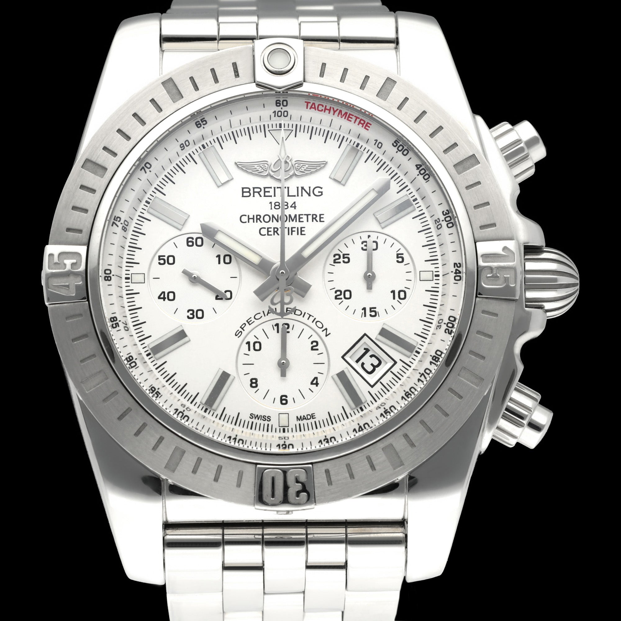 Breitling Chronomat AB0115 - Breitling horloge - Breitling kopen - Breitling heren horloge - Trophies Watches