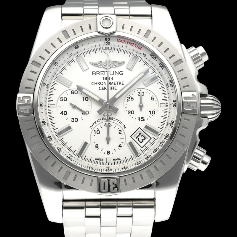 Breitling Chronomat AB0115 - Breitling horloge - Breitling kopen - Breitling heren horloge - Trophies Watches