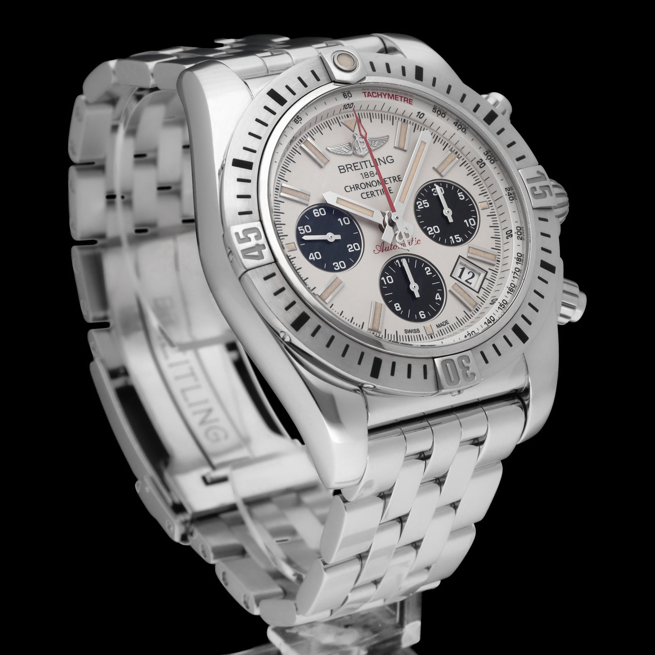 Breitling Chronomat AB0115 - Breitling horloge - Breitling kopen - Breitling heren horloge - Trophies Watches