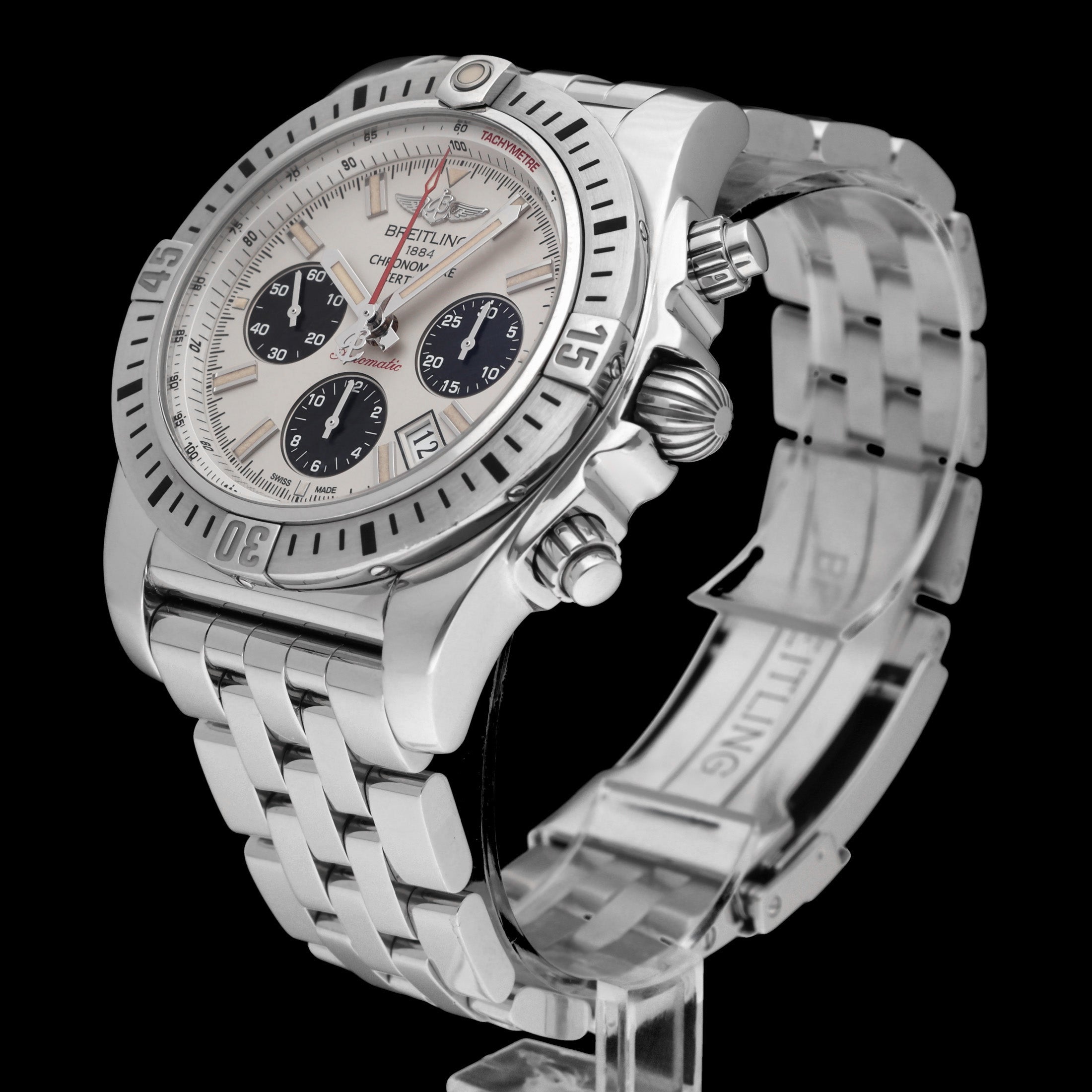 Breitling Chronomat AB0115 - Breitling horloge - Breitling kopen - Breitling heren horloge - Trophies Watches