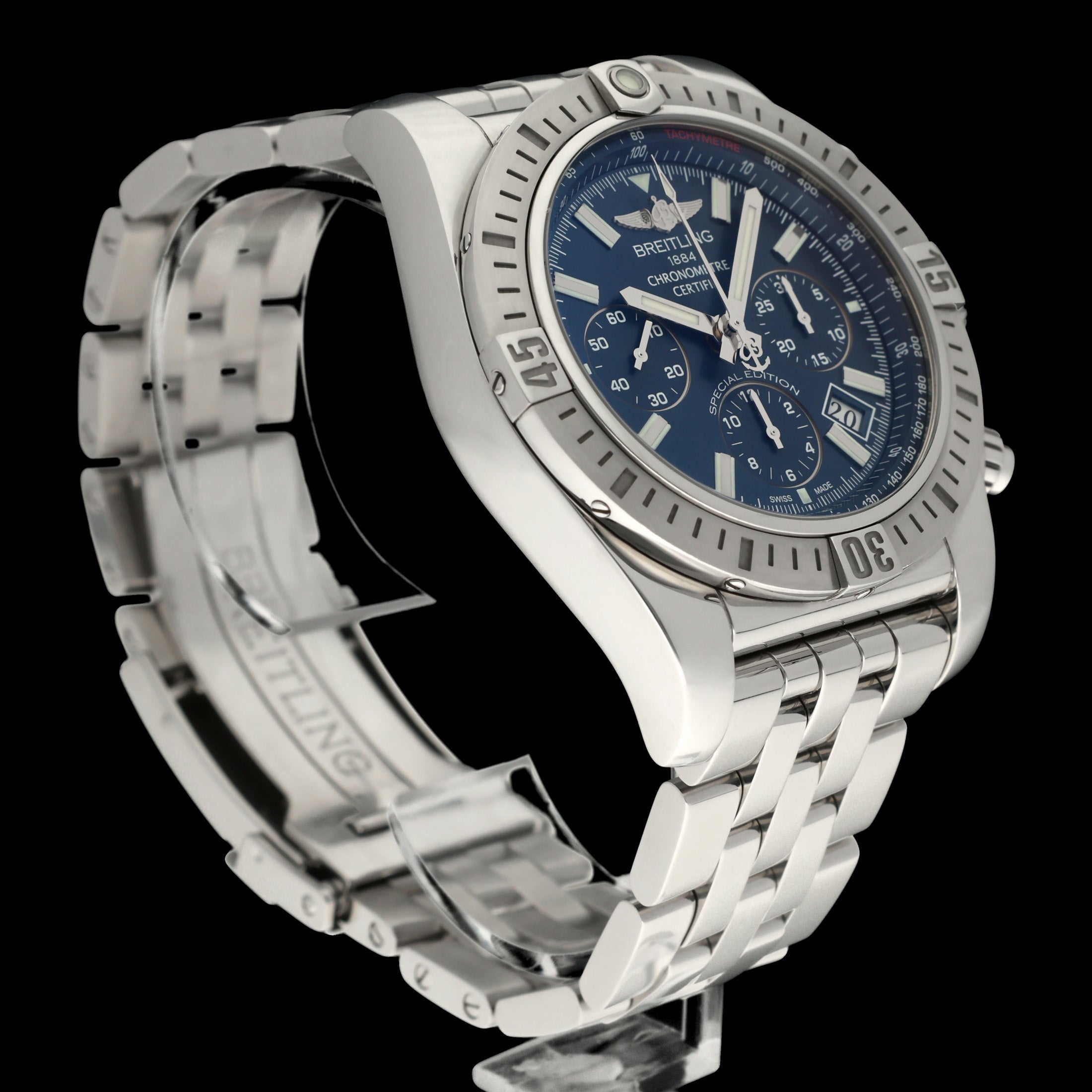 Breitling Chronomat AB0115 - Breitling horloge - Breitling kopen - Breitling heren horloge - Trophies Watches