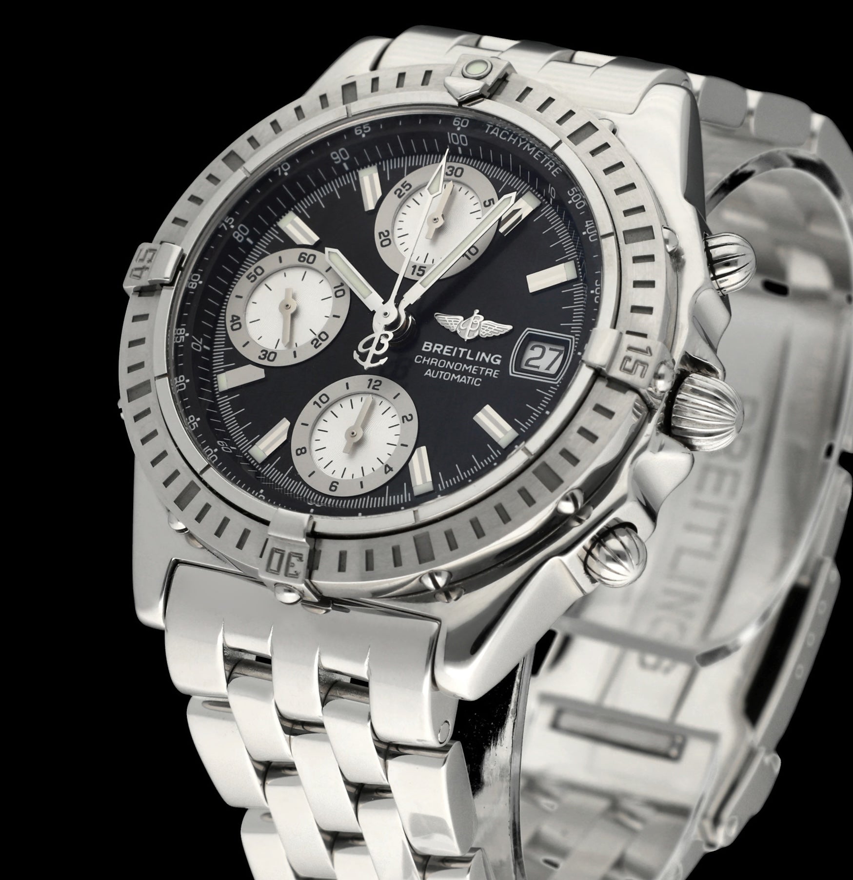 Breitling Chronomat A13352 - 2002 - Breitling horloge - Breitling kopen - Breitling heren horloge - Trophies Watches