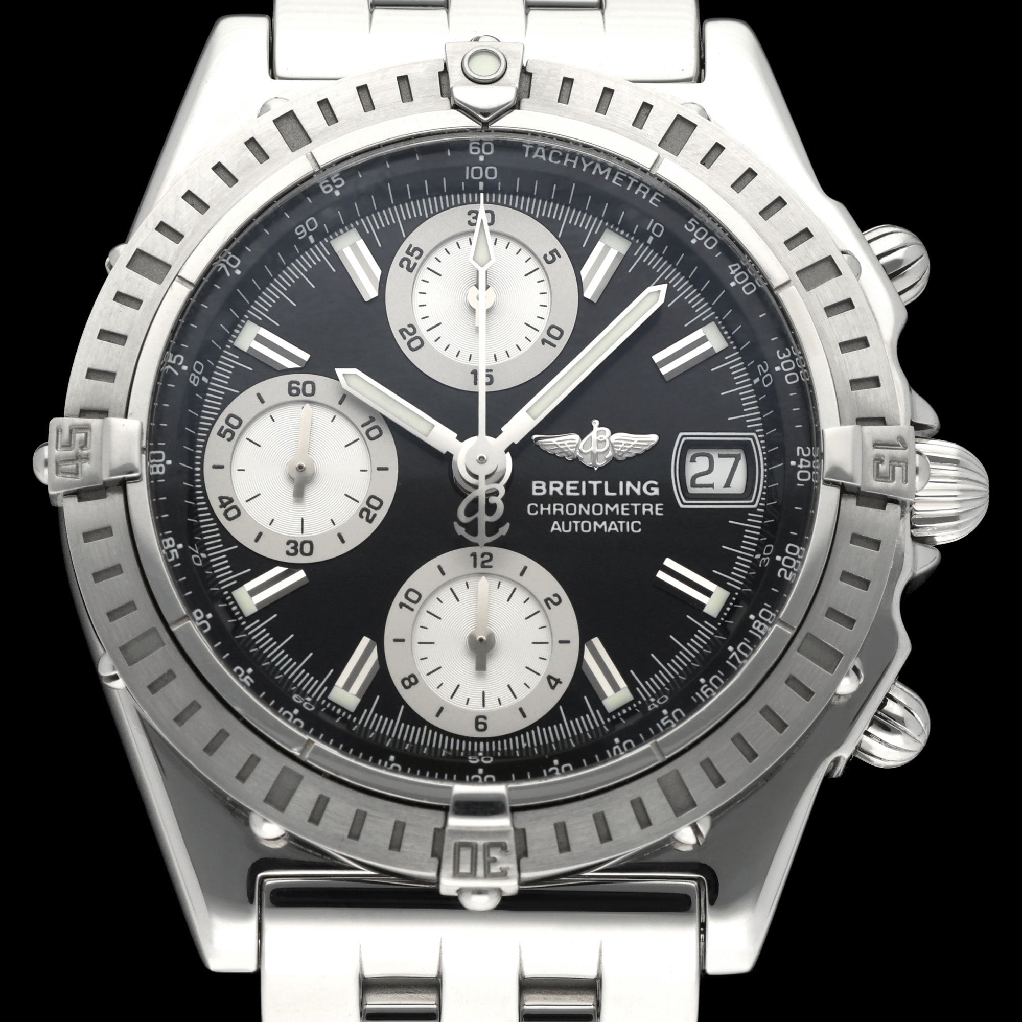 Breitling Chronomat A13352 - 2002 - Breitling horloge - Breitling kopen - Breitling heren horloge - Trophies Watches