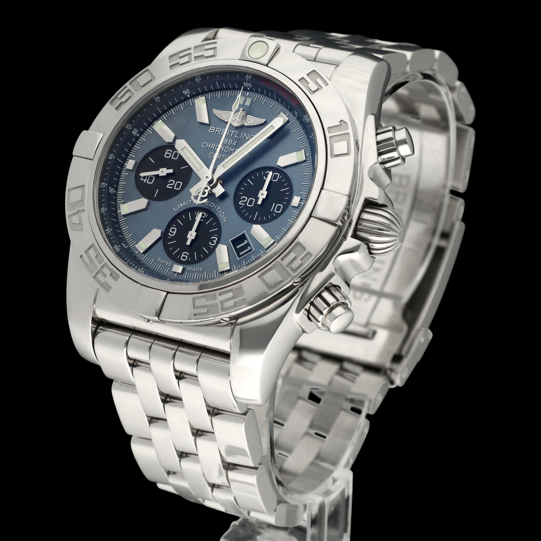 Breitling Chronomat AB0111 - Breitling horloge - Breitling kopen - Breitling heren horloge - Trophies Watches