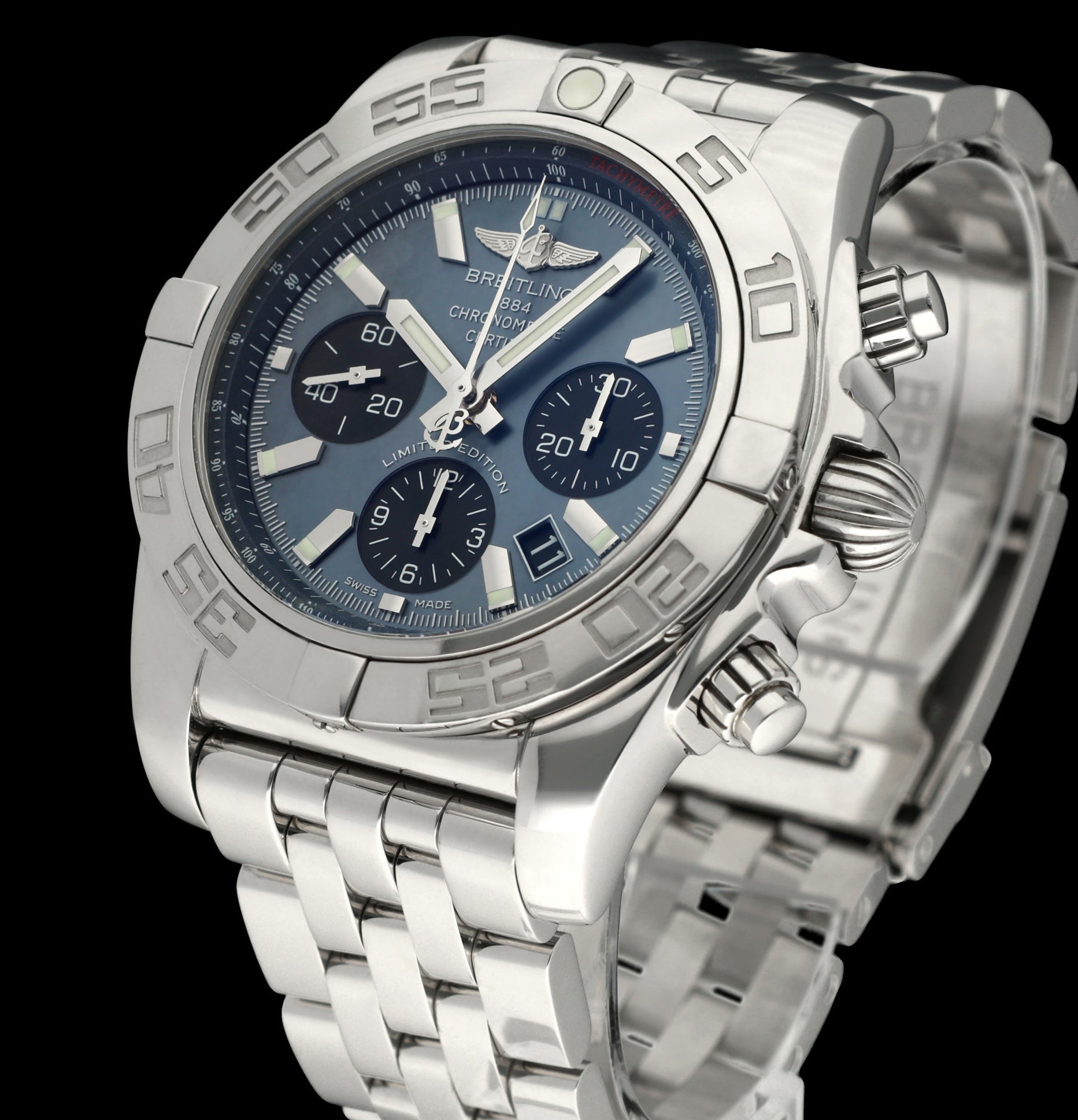 Breitling Chronomat AB0111 - Breitling horloge - Breitling kopen - Breitling heren horloge - Trophies Watches