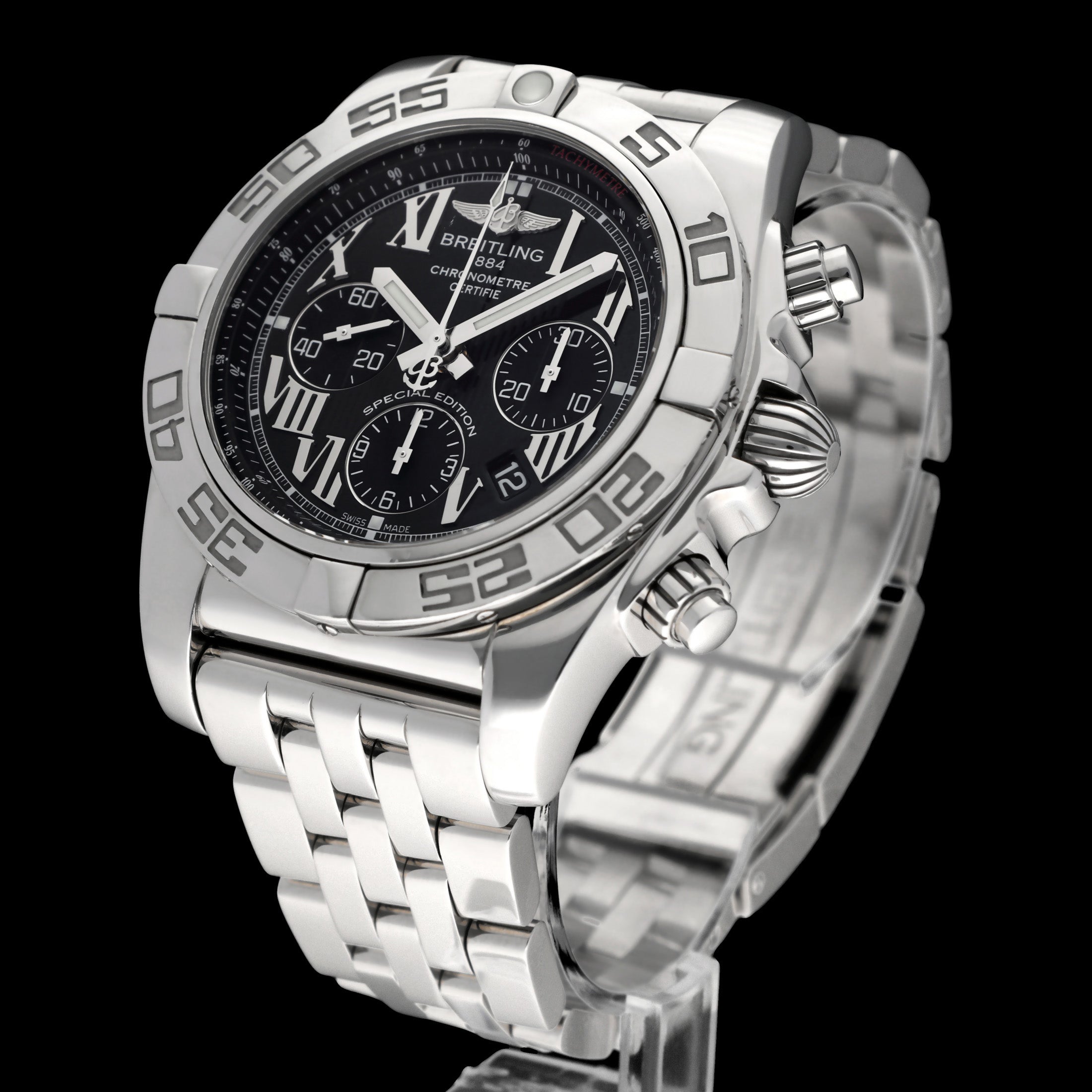Breitling Chronomat AB0110 - Breitling horloge - Breitling kopen - Breitling heren horloge - Trophies Watches
