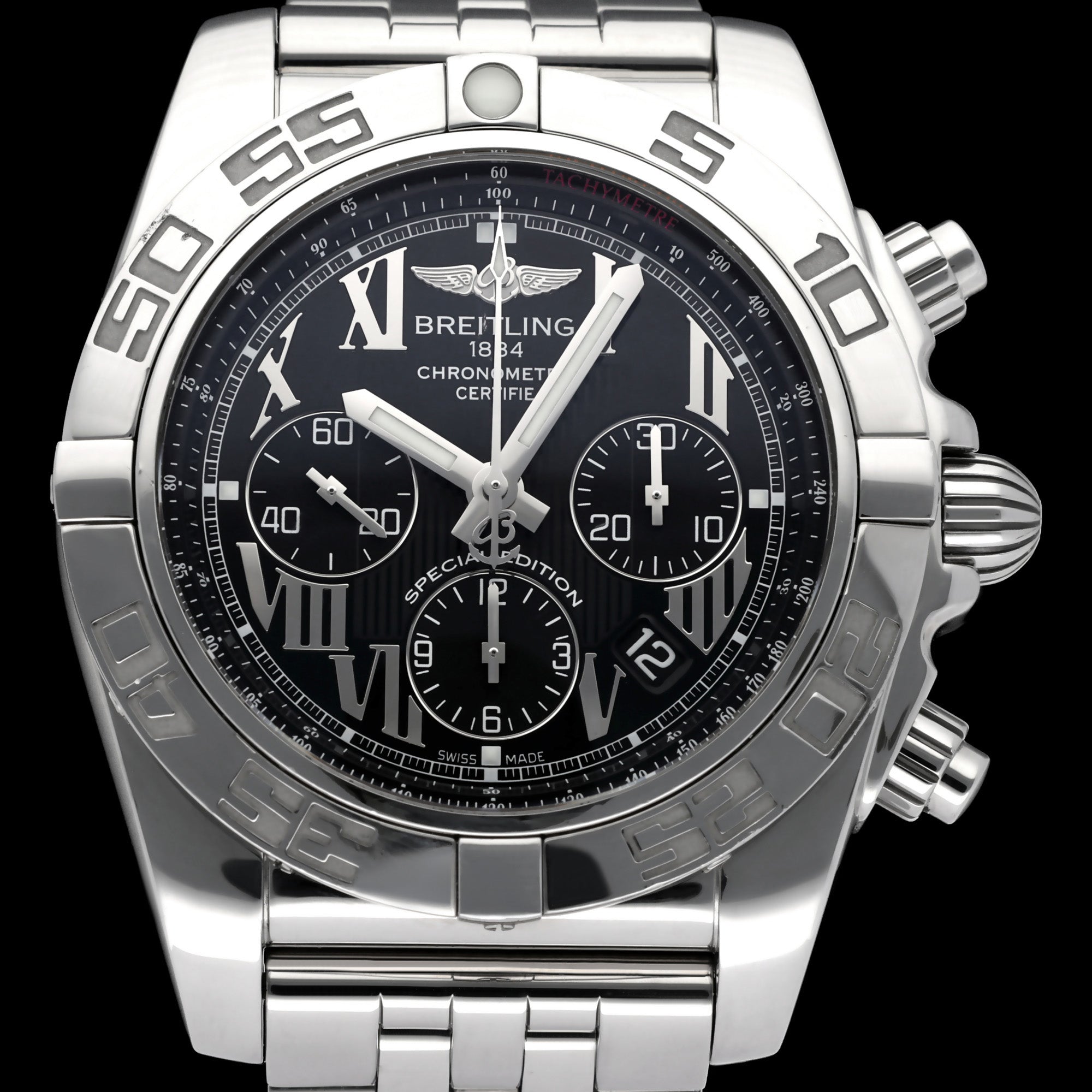 Breitling Chronomat AB0110 - Breitling horloge - Breitling kopen - Breitling heren horloge - Trophies Watches