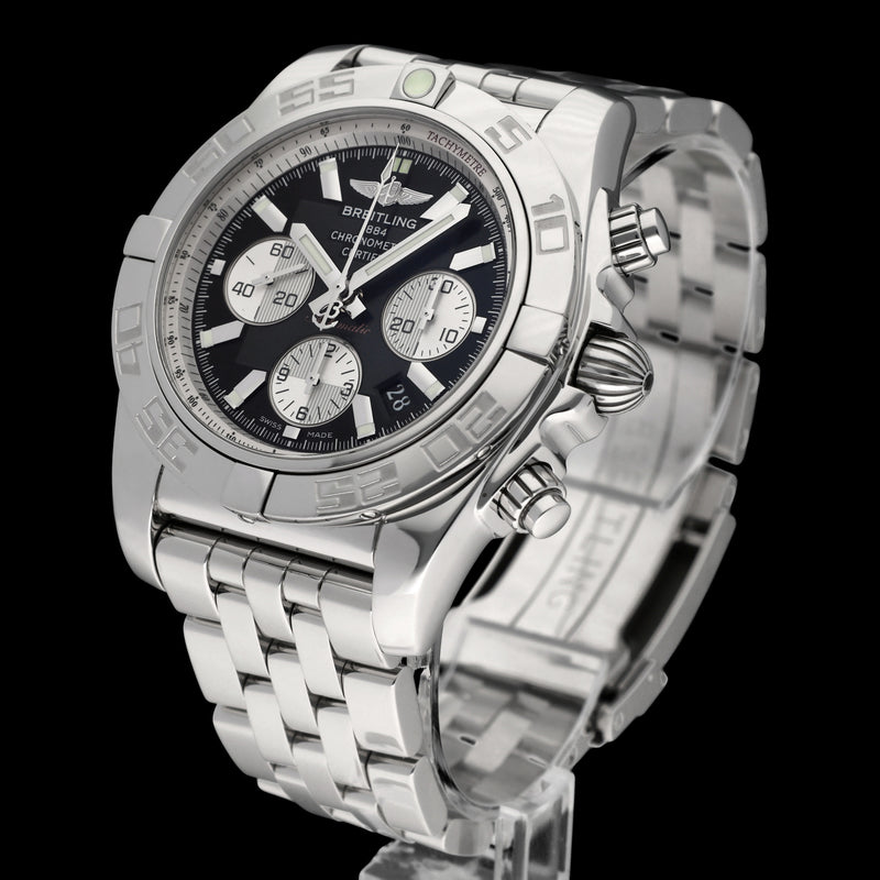 Breitling Chronomat AB0110 - Breitling horloge - Breitling kopen - Breitling heren horloge - Trophies Watches