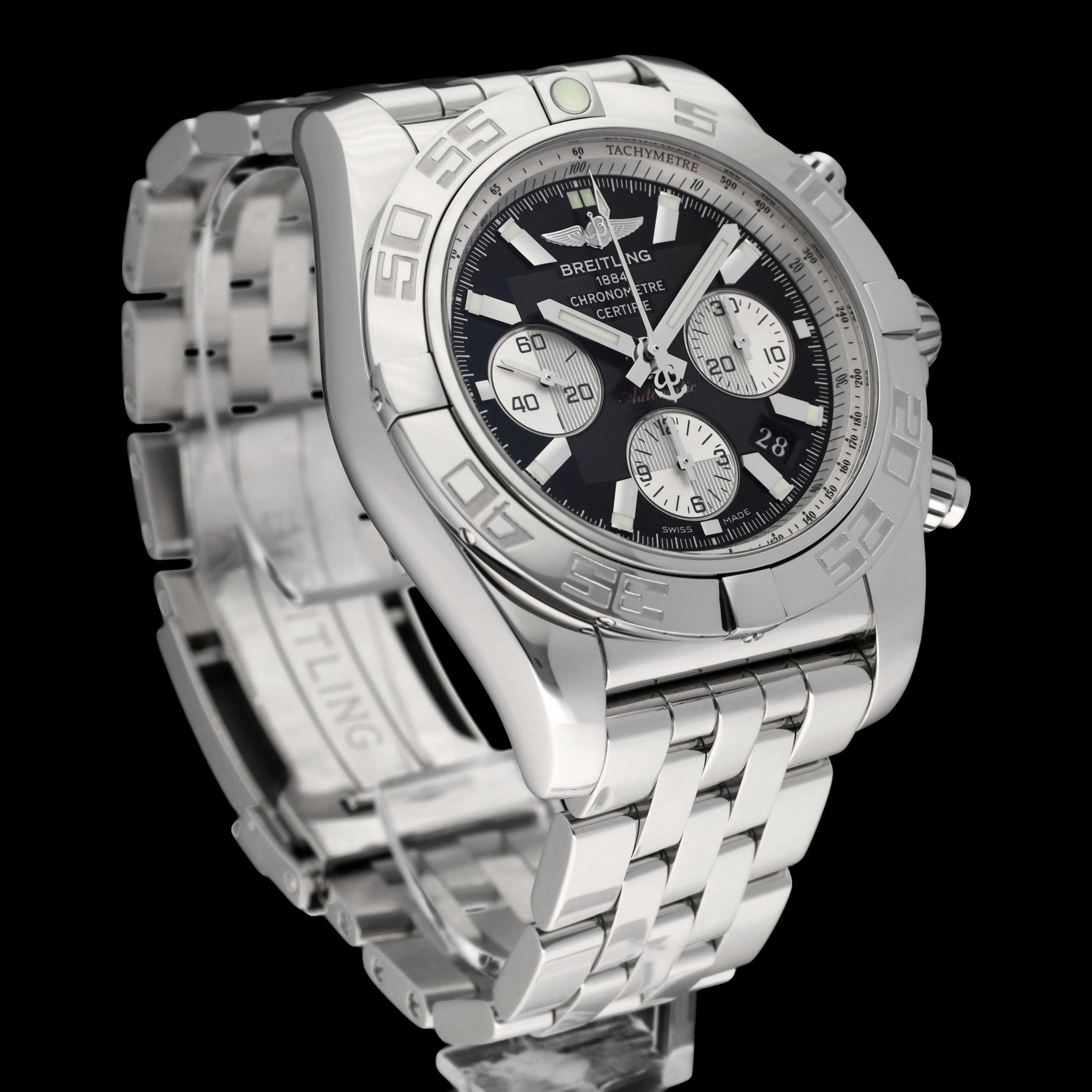 Breitling Chronomat AB0110 - Breitling horloge - Breitling kopen - Breitling heren horloge - Trophies Watches