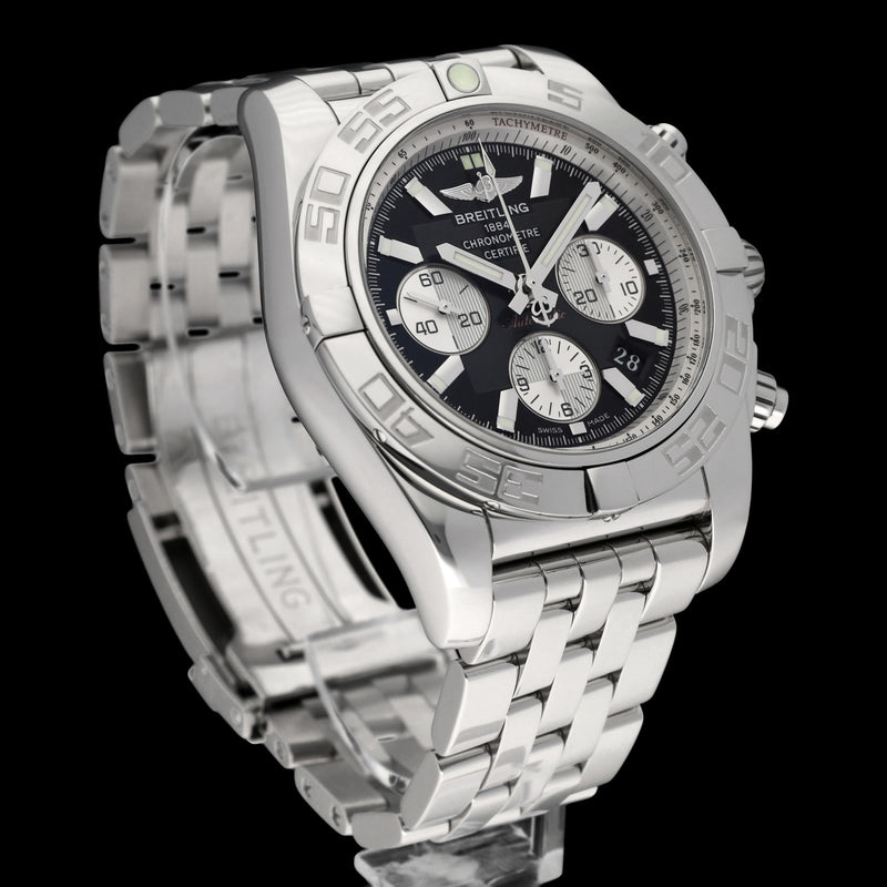 Breitling Chronomat AB0110 - Breitling horloge - Breitling kopen - Breitling heren horloge - Trophies Watches