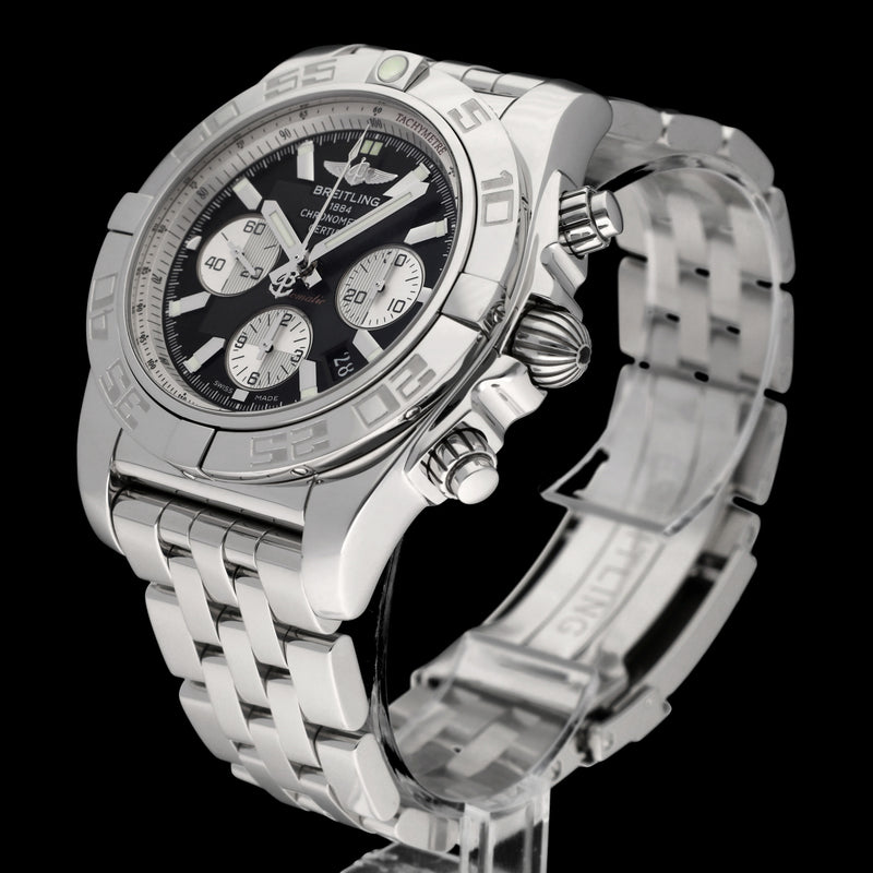 Breitling Chronomat AB0110 - Breitling horloge - Breitling kopen - Breitling heren horloge - Trophies Watches