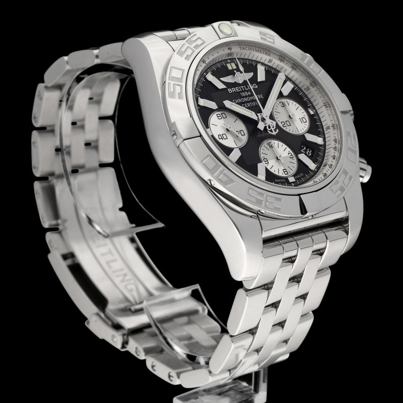 Breitling Chronomat AB0110 - Breitling horloge - Breitling kopen - Breitling heren horloge - Trophies Watches