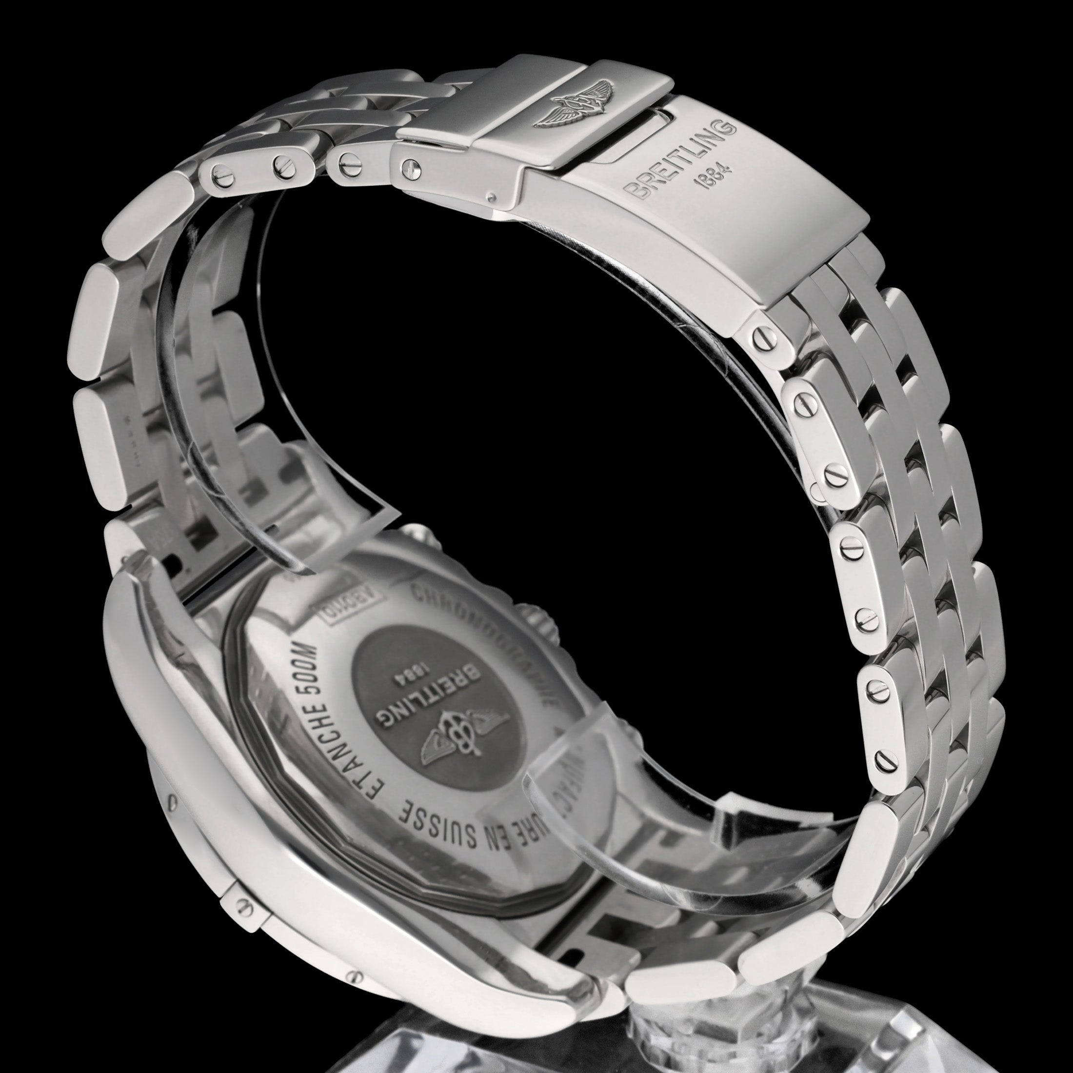 Breitling Chronomat AB0110 - Breitling horloge - Breitling kopen - Breitling heren horloge - Trophies Watches