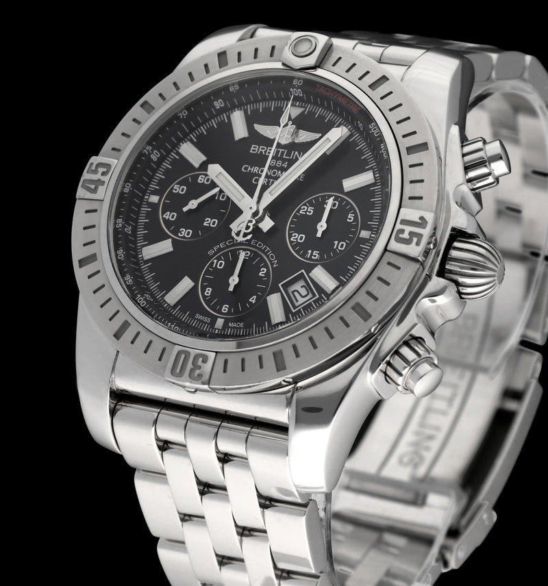 Breitling Chronomat AB0115 - Breitling horloge - Breitling kopen - Breitling heren horloge - Trophies Watches