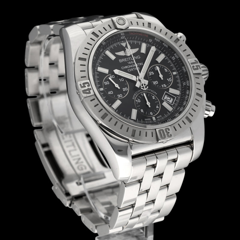 Breitling Chronomat AB0115 - Breitling horloge - Breitling kopen - Breitling heren horloge - Trophies Watches