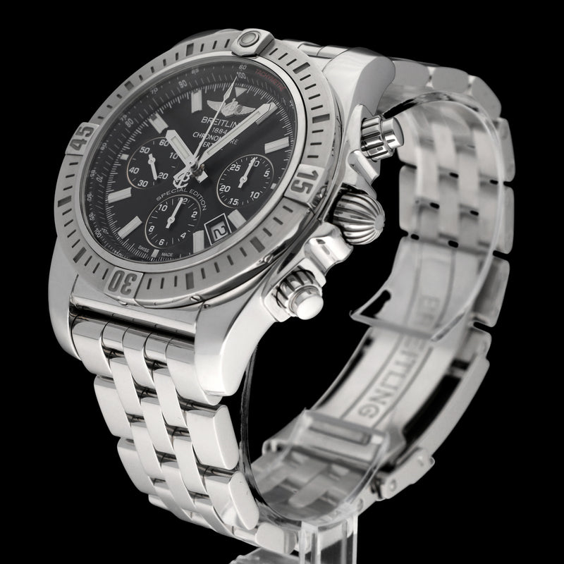 Breitling Chronomat AB0115 - Breitling horloge - Breitling kopen - Breitling heren horloge - Trophies Watches
