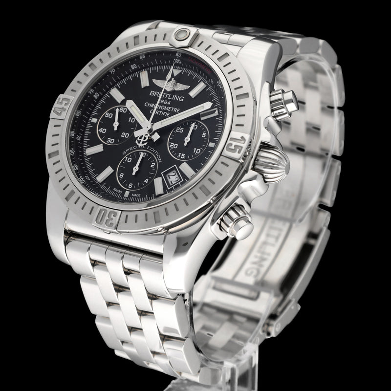Breitling Chronomat AB0115 - Breitling horloge - Breitling kopen - Breitling heren horloge - Trophies Watches