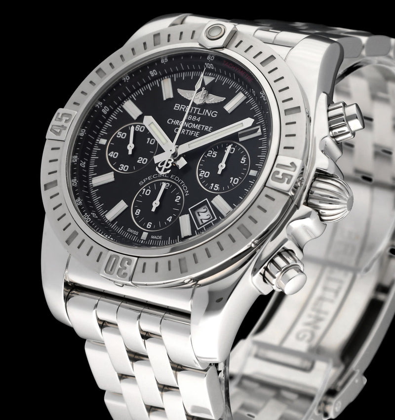 Breitling Chronomat AB0115 - Breitling horloge - Breitling kopen - Breitling heren horloge - Trophies Watches