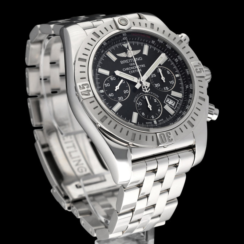Breitling Chronomat AB0115 - Breitling horloge - Breitling kopen - Breitling heren horloge - Trophies Watches