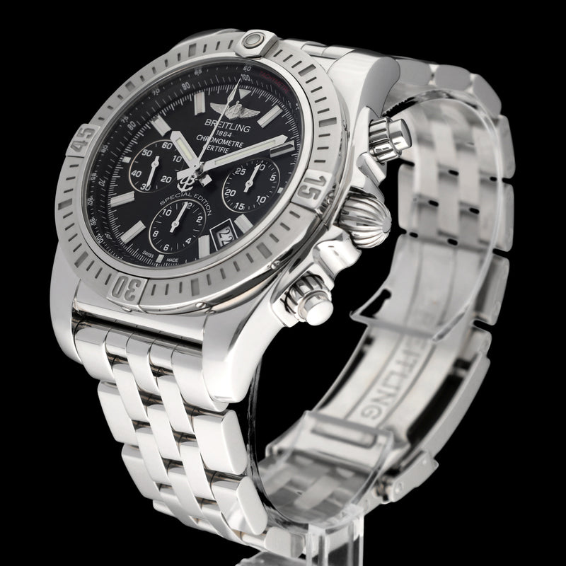 Breitling Chronomat AB0115 - Breitling horloge - Breitling kopen - Breitling heren horloge - Trophies Watches