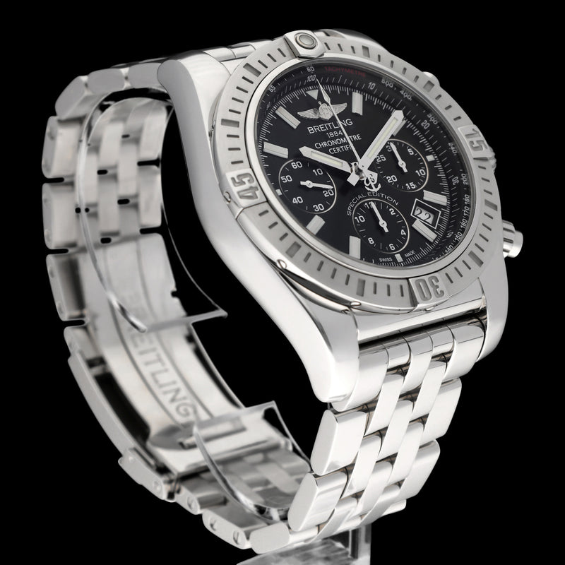 Breitling Chronomat AB0115 - Breitling horloge - Breitling kopen - Breitling heren horloge - Trophies Watches