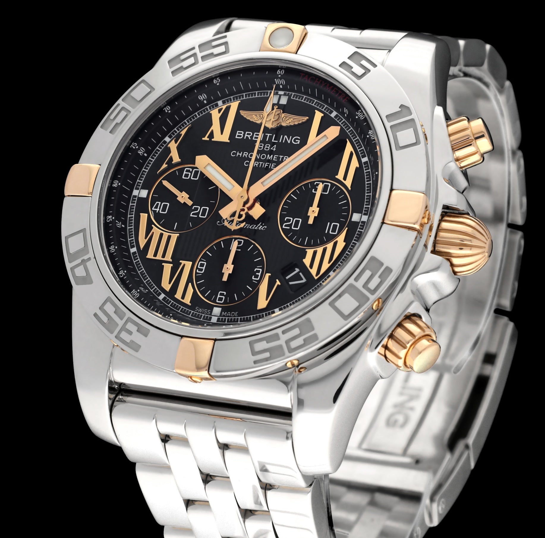 Breitling Chronomat IB0110 - 2020 - Breitling horloge - Breitling kopen - Breitling heren horloge - Trophies Watches
