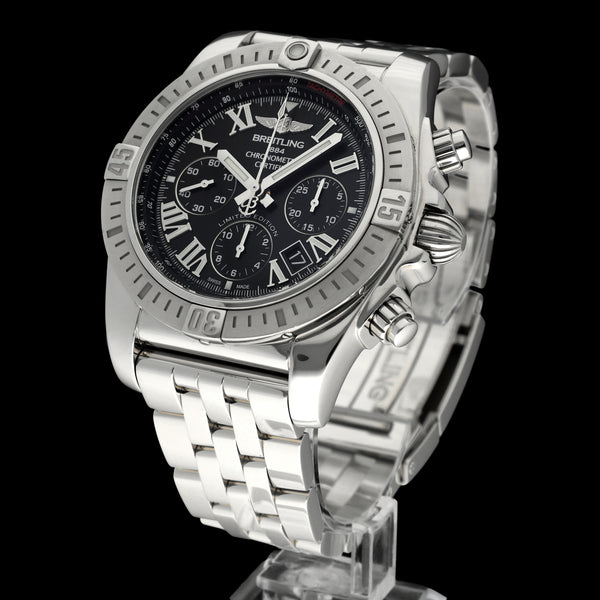 Breitling Chronomat AB0115 - Breitling horloge - Breitling kopen - Breitling heren horloge - Trophies Watches
