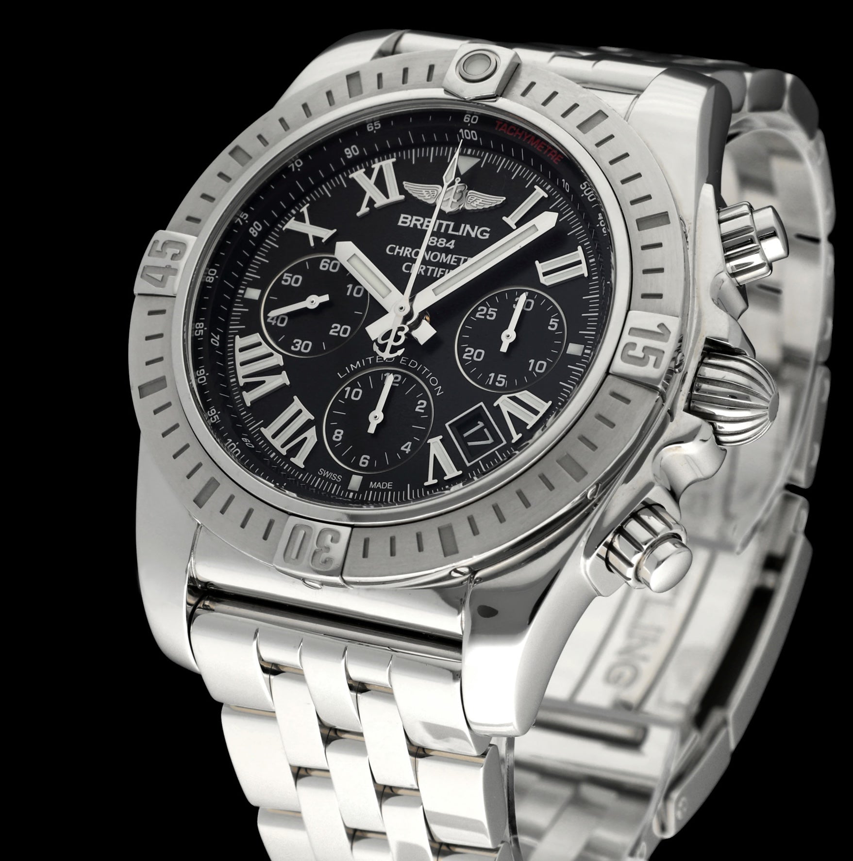 Breitling Chronomat AB0115 - Breitling horloge - Breitling kopen - Breitling heren horloge - Trophies Watches