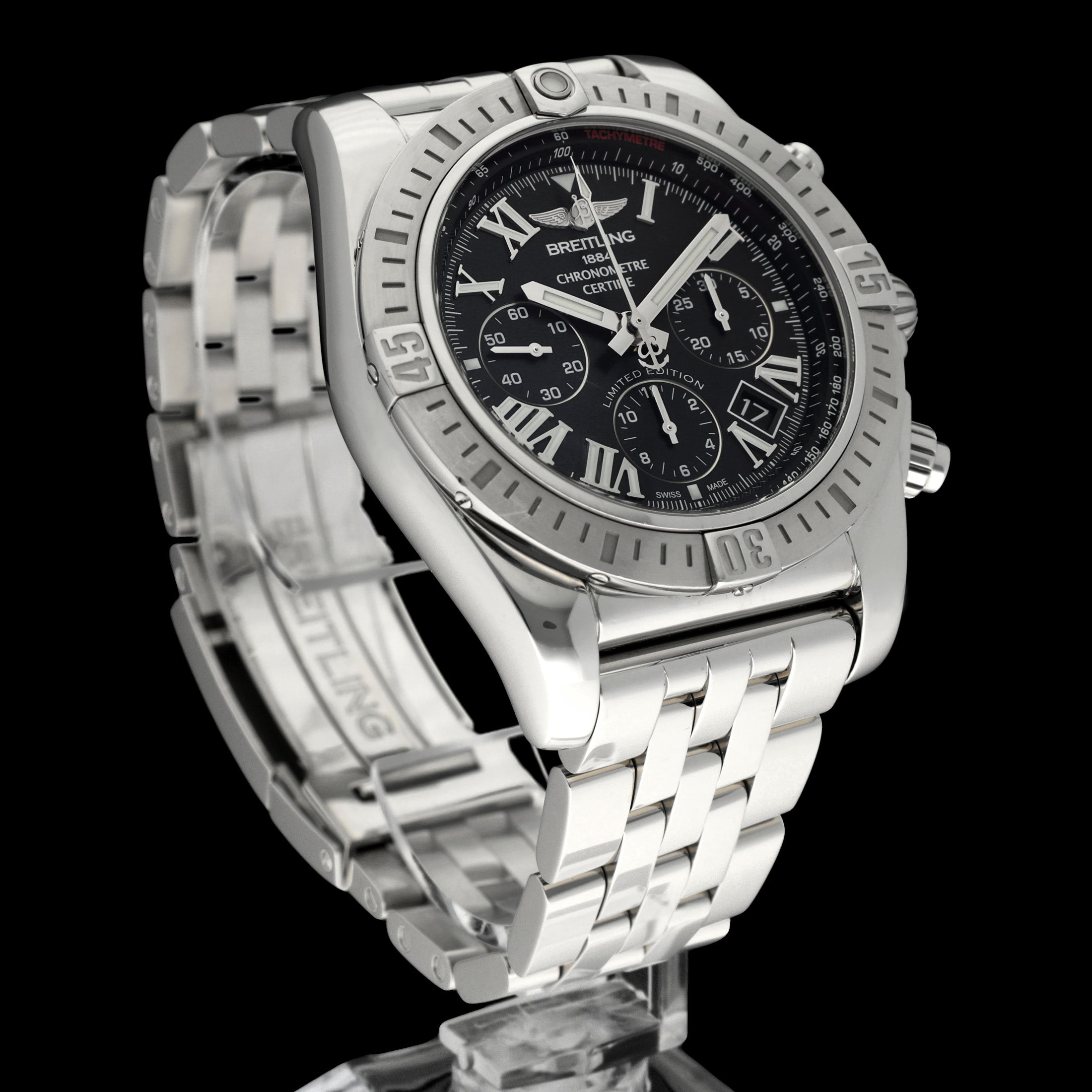 Breitling Chronomat AB0115 - Breitling horloge - Breitling kopen - Breitling heren horloge - Trophies Watches