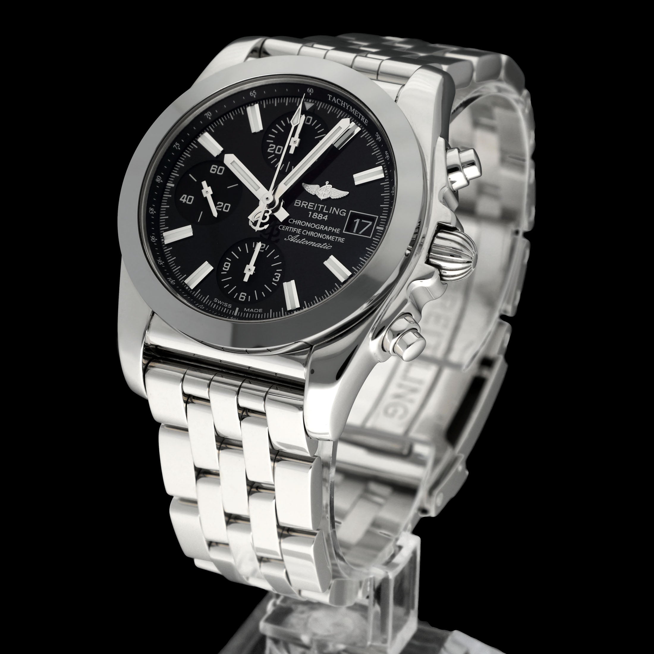 Breitling Chronomat W13310 - 2019 - Breitling horloge - Breitling kopen - Breitling heren horloge - Trophies Watches