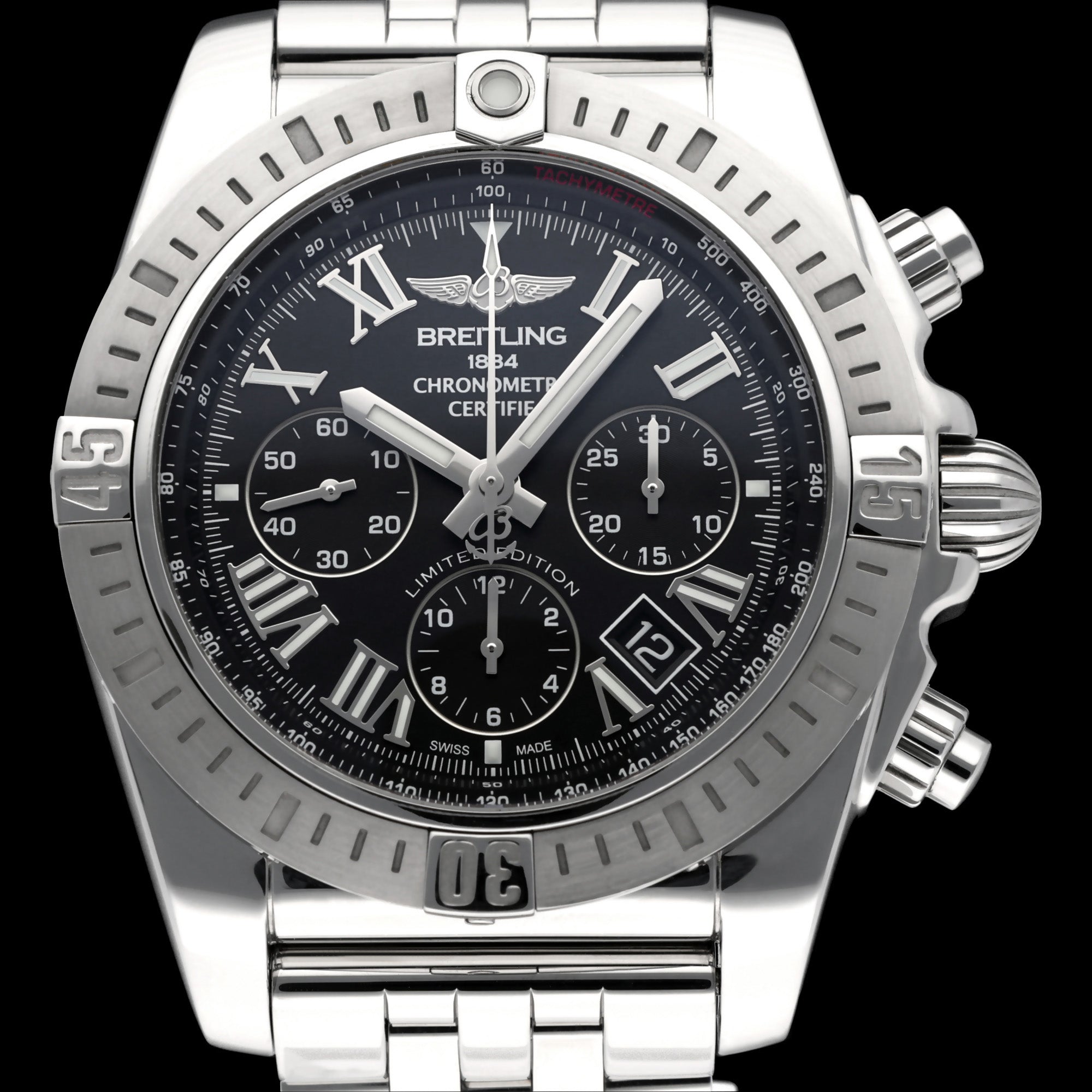 Breitling Chronomat AB0115 - Breitling horloge - Breitling kopen - Breitling heren horloge - Trophies Watches