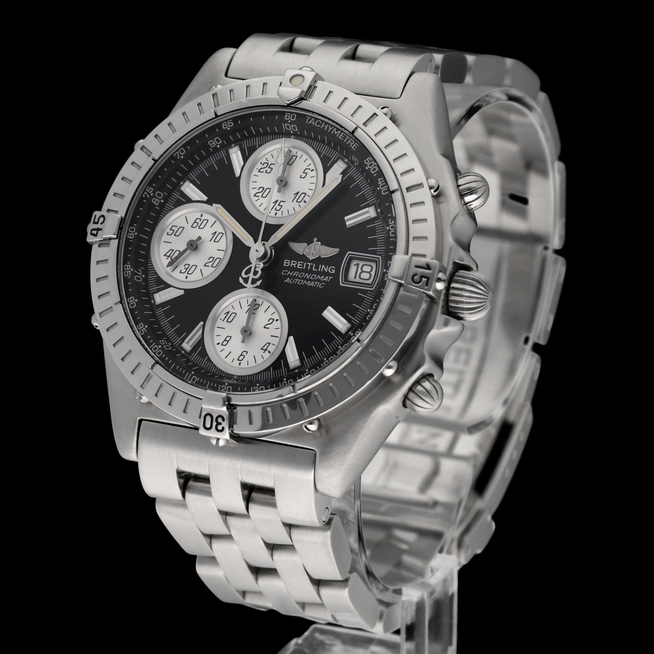 Breitling Chronomat A13350 - 2000 - Breitling horloge - Breitling kopen - Breitling heren horloge - Trophies Watches