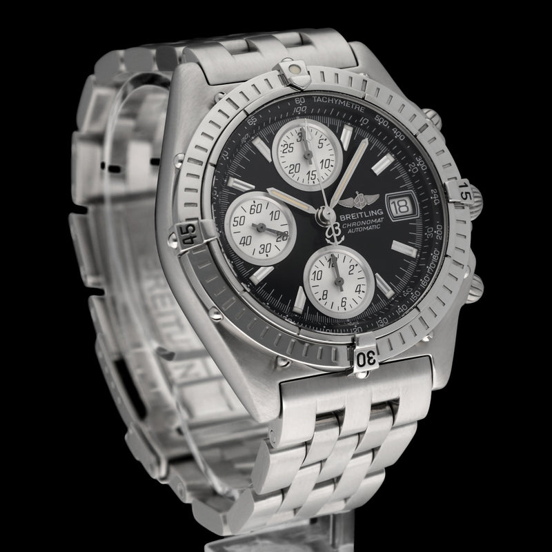Breitling Chronomat A13350 - 2000 - Breitling horloge - Breitling kopen - Breitling heren horloge - Trophies Watches