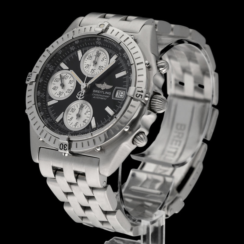 Breitling Chronomat A13350 - 2000 - Breitling horloge - Breitling kopen - Breitling heren horloge - Trophies Watches