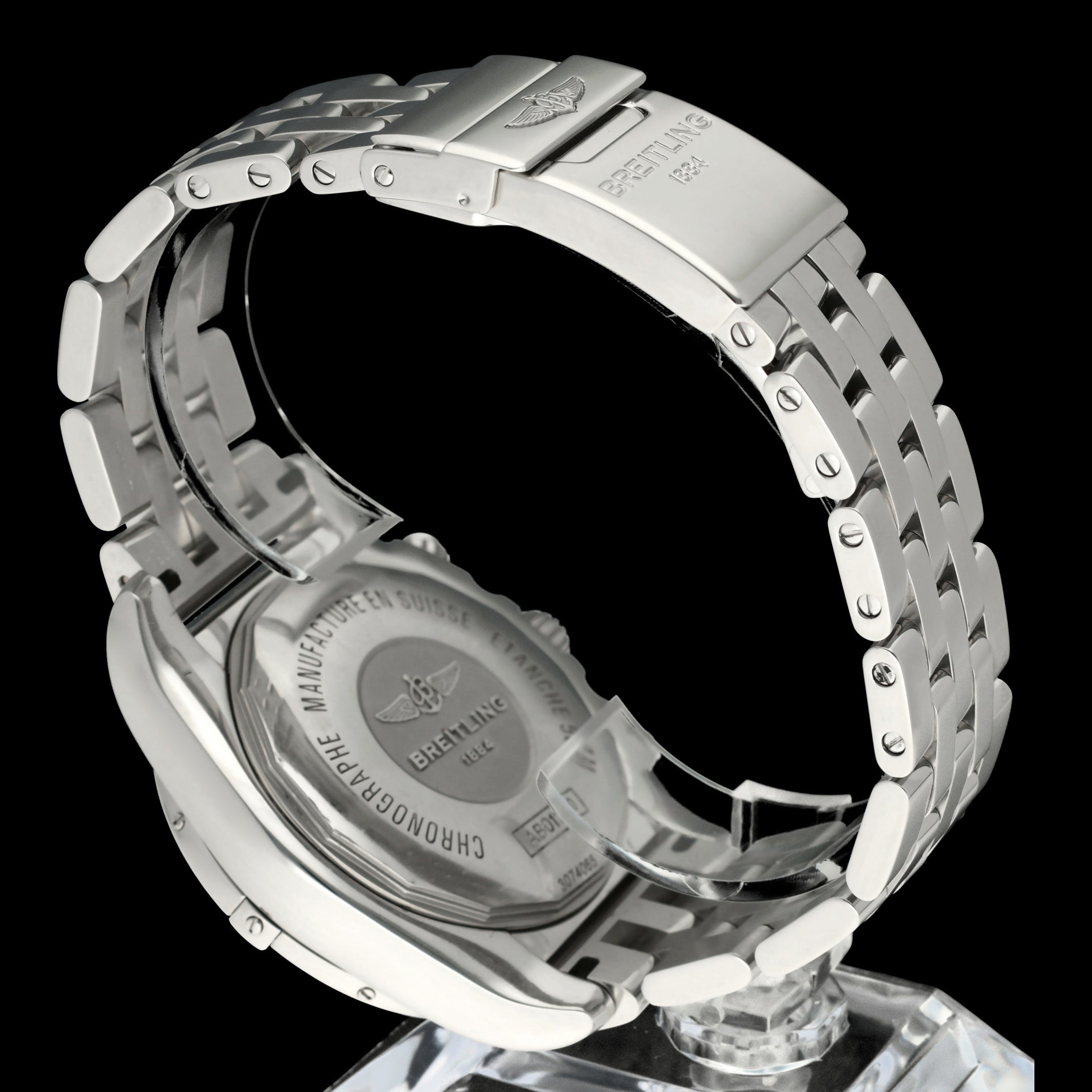 Breitling Chronomat AB0110 - 2020 - Breitling horloge - Breitling kopen - Breitling heren horloge - Trophies Watches