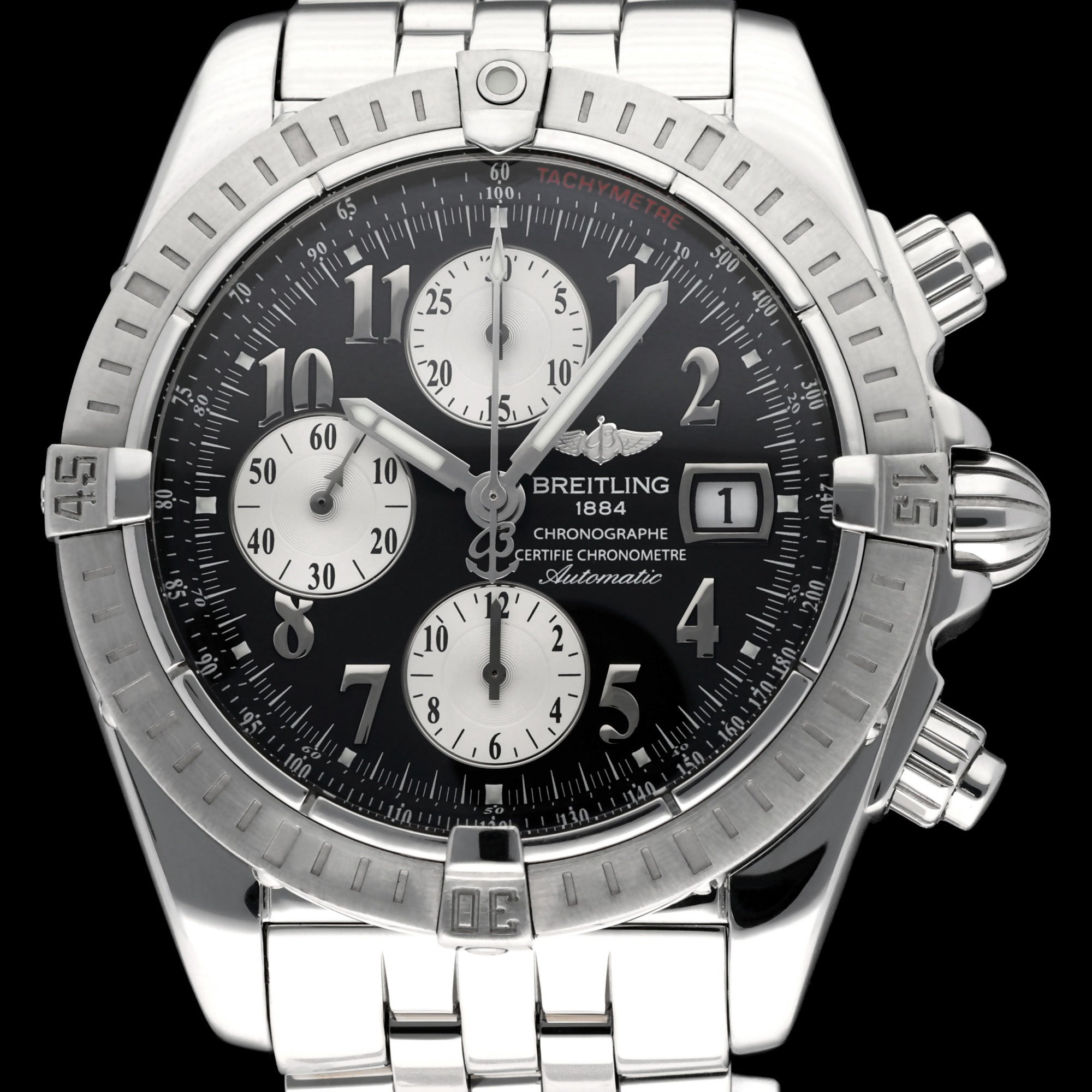Breitling Chronomat A13356 - 2007 - Breitling horloge - Breitling kopen - Breitling heren horloge - Trophies Watches