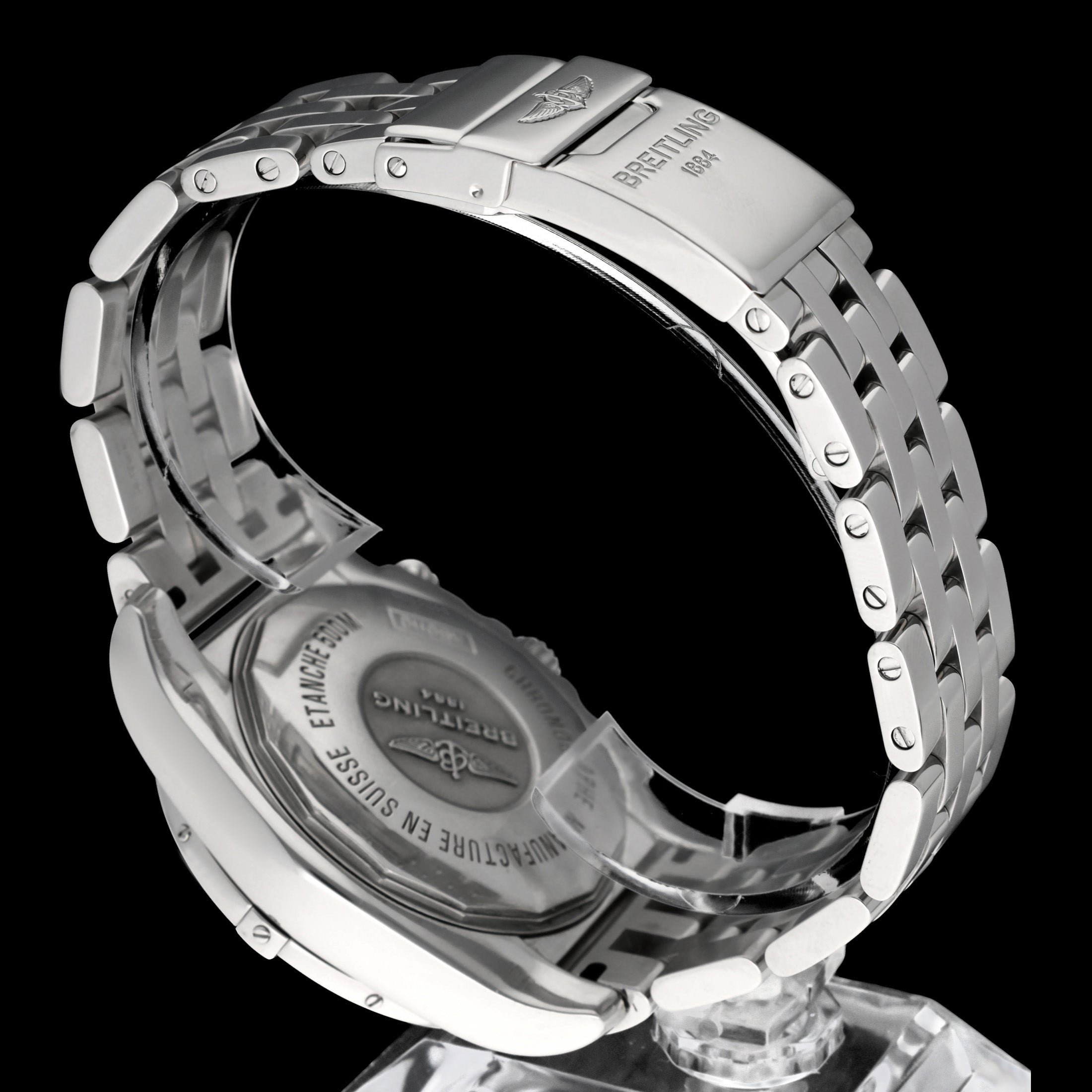 Breitling Chronomat AB0110 - 2013 - Breitling horloge - Breitling kopen - Breitling heren horloge - Trophies Watches