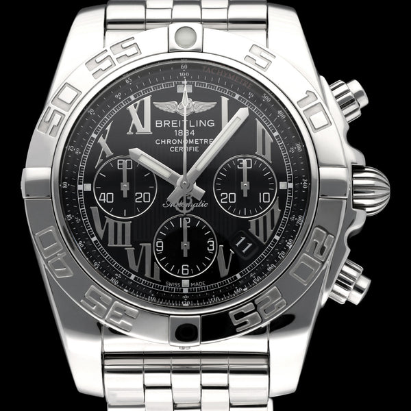 Breitling Chronomat AB0110 - 2013 - Breitling horloge - Breitling kopen - Breitling heren horloge - Trophies Watches