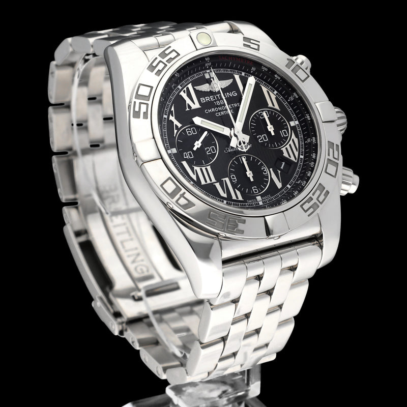 Breitling Chronomat AB0110 - 2013 - Breitling horloge - Breitling kopen - Breitling heren horloge - Trophies Watches